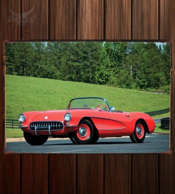 Металлическая табличка Corvette C1 198